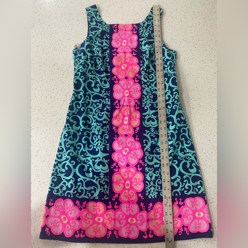Lilly Pulitzer mini dress Delia Fountain size 6